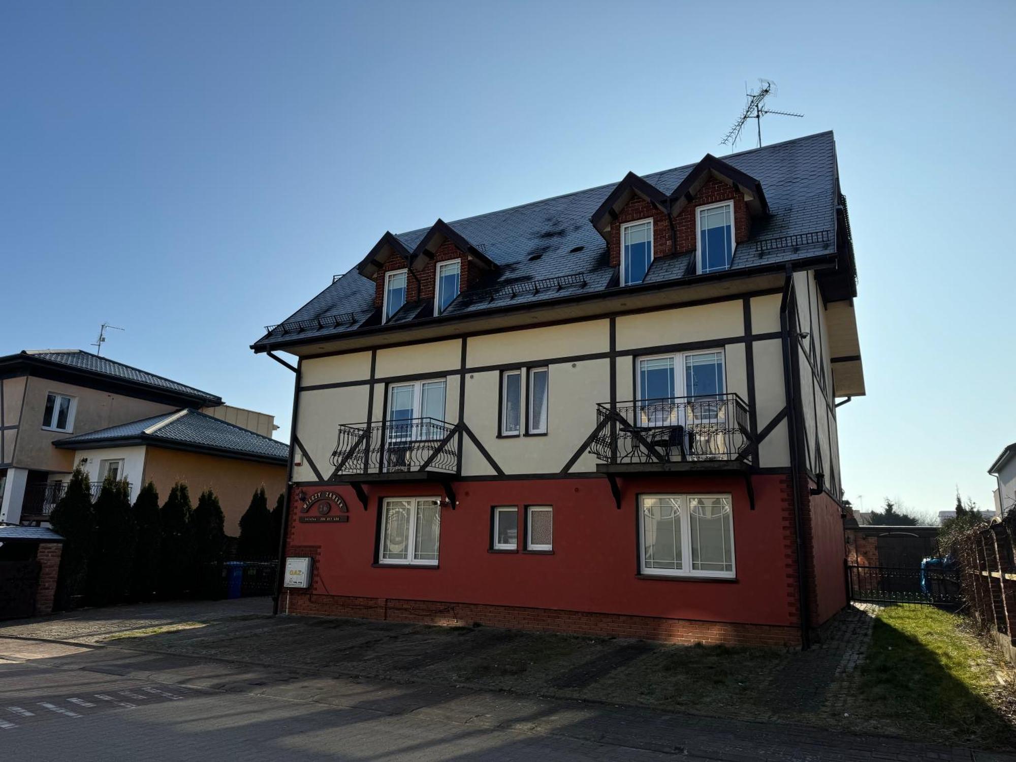 Wilczy Zaulek Mielno (Koszalin) Exterior foto